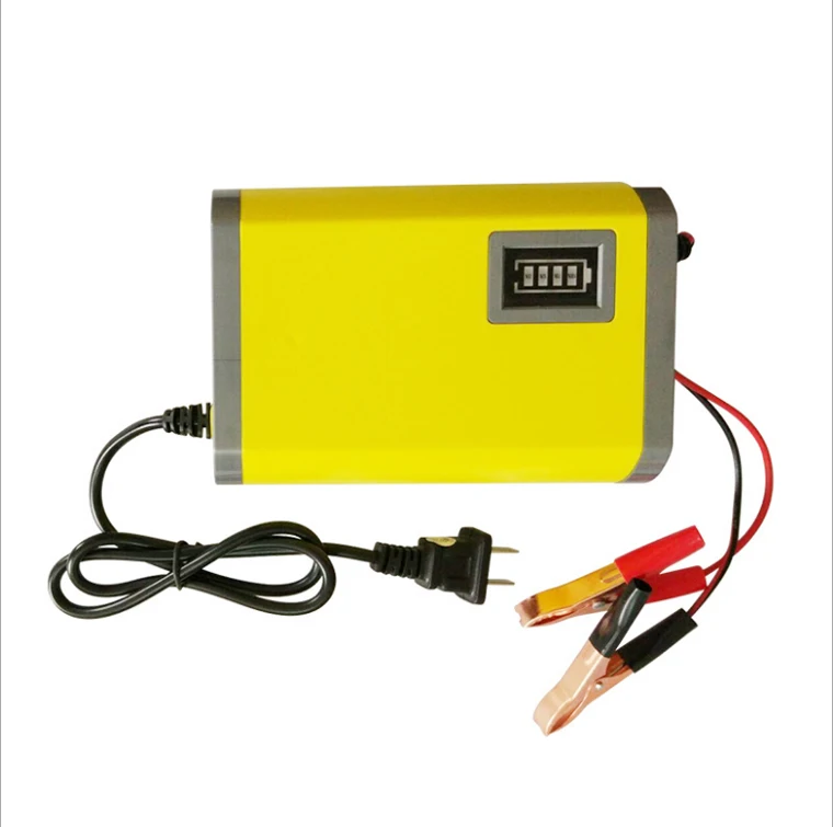12v 6a Lead Acid Battery Charger Full Stop 12v Motorcycle Car Battery