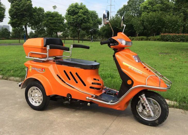 Three Wheeler Big Size Petrol Scooter Motorcycle - Buy 200cc Scooter