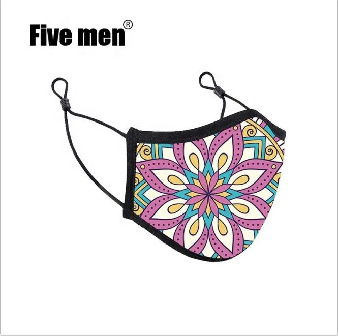 
Custom Cotton Facemask Reusable Facemask With Logo 