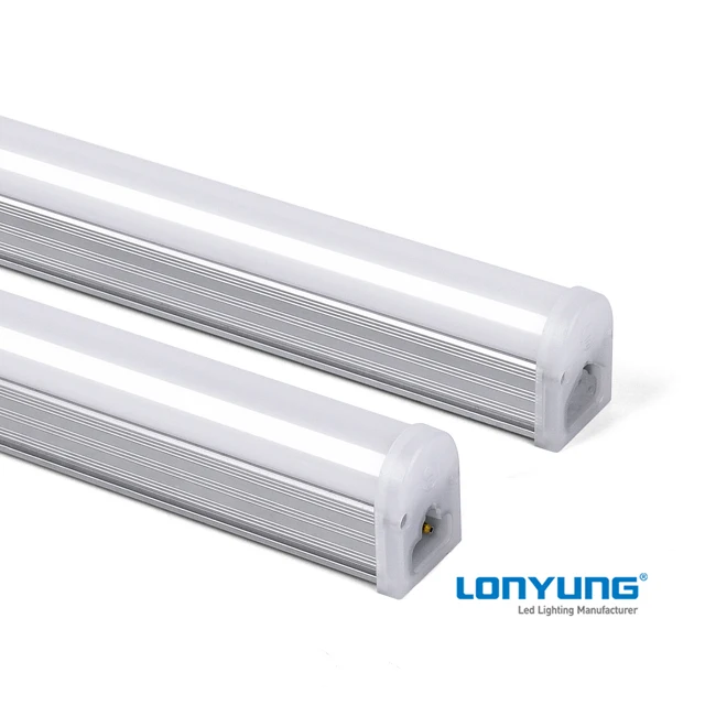 Fluorescent Tube Light Fittings T5 4ft 8ft Led Batten Light Fixture Led Tube Light Fitting For Office