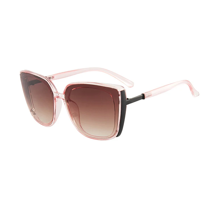 

Fashion Vintage PC Lens Male Rectangle Sunglasses