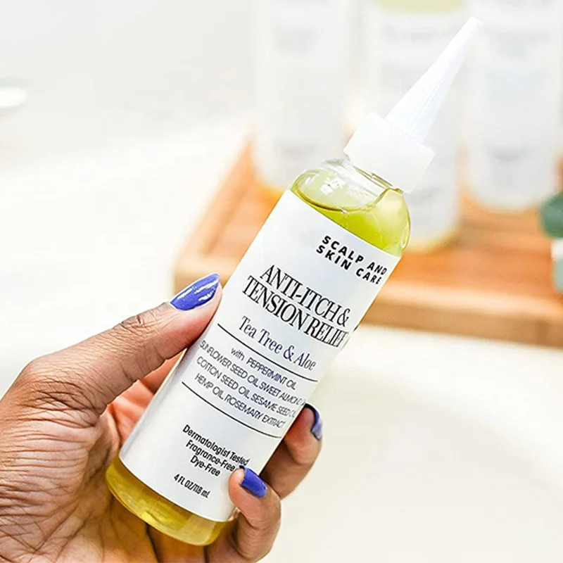 

Distinctive Excellent Quality Natural Hair Grown Oil With Cotton Seed For Black Women