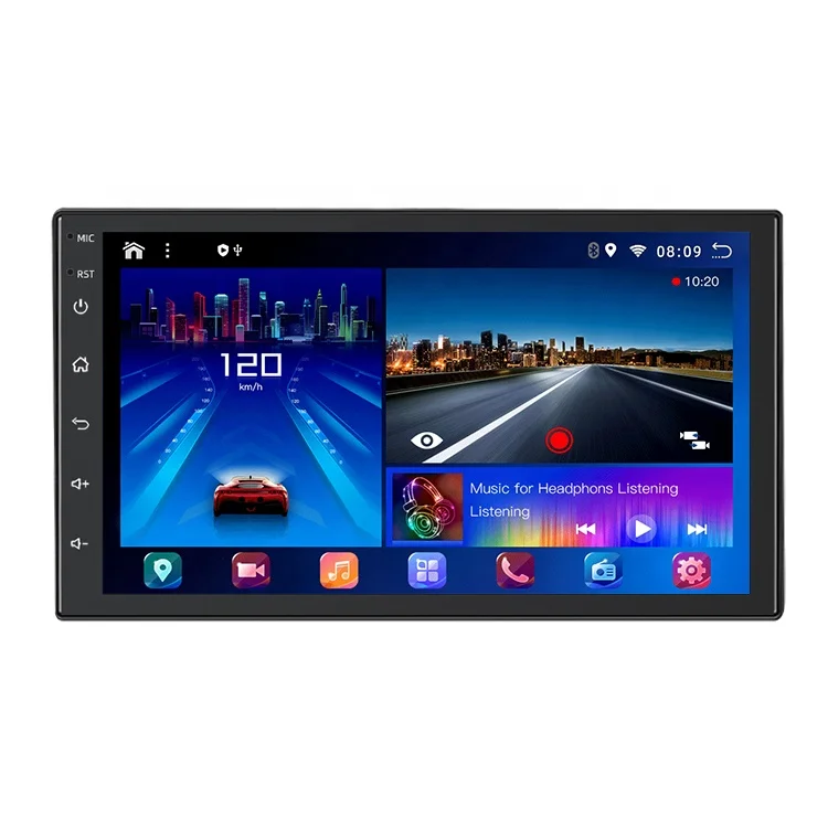 

7 Inch Carplay Android-Auto 10.0 Car Dvd Player Bt Wifi Radio Navigation & Gps Car Dvd Player Multimedia