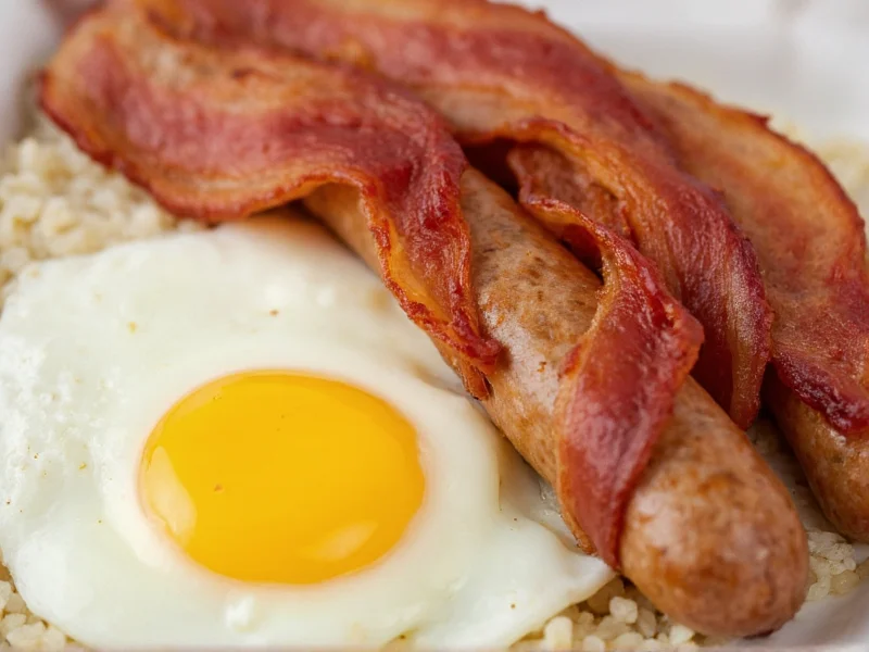 Eggs Bacon Grits Sausage: Classic Southern Breakfast Guide