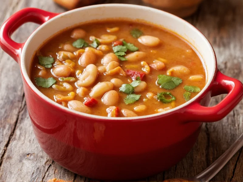 Authentic Old Fashioned Navy Bean Soup Recipe & History
