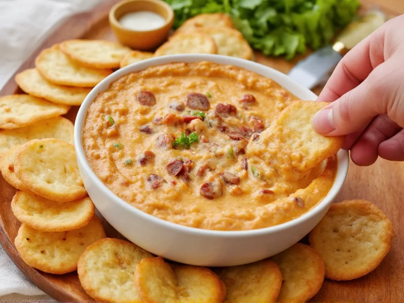 Perfect Sausage Dip Recipe: Easy Crowd-Pleasing Appetizer