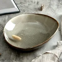 

Factory direct wholesale irregular ceramic soup plate,porcelain modern restaurant and hotel used dinner dishes plates