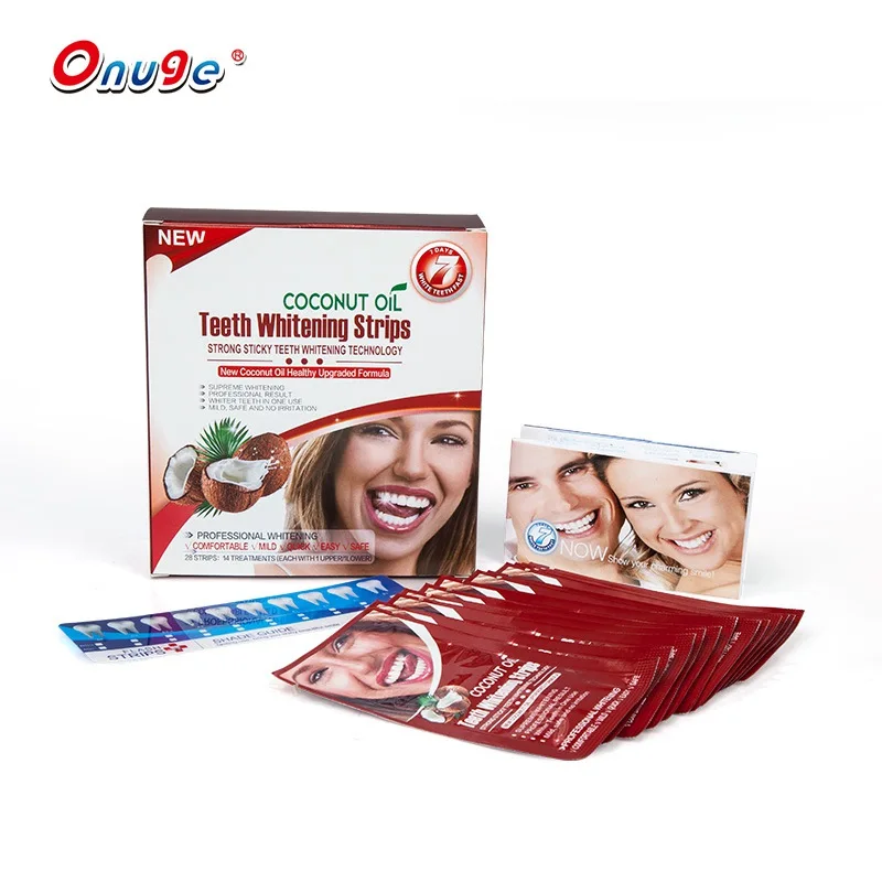 

Onuge Personal Care Private Label Peroxide Teeth Whitening Strips
