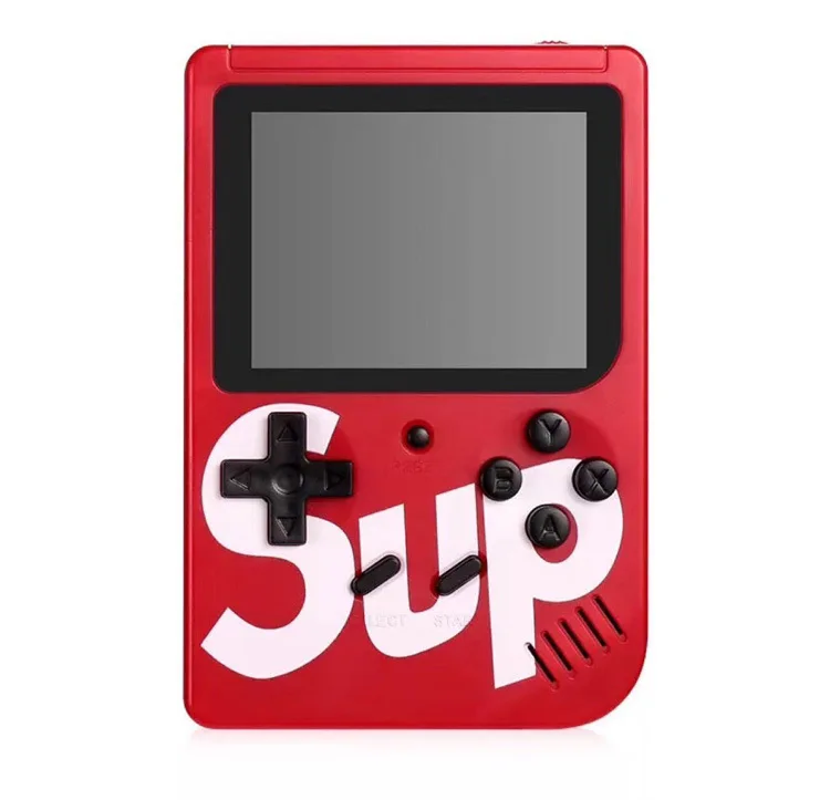 

game accessories Sup Game Box 400 in 1 gamepad hot sale, Red blue black yellow