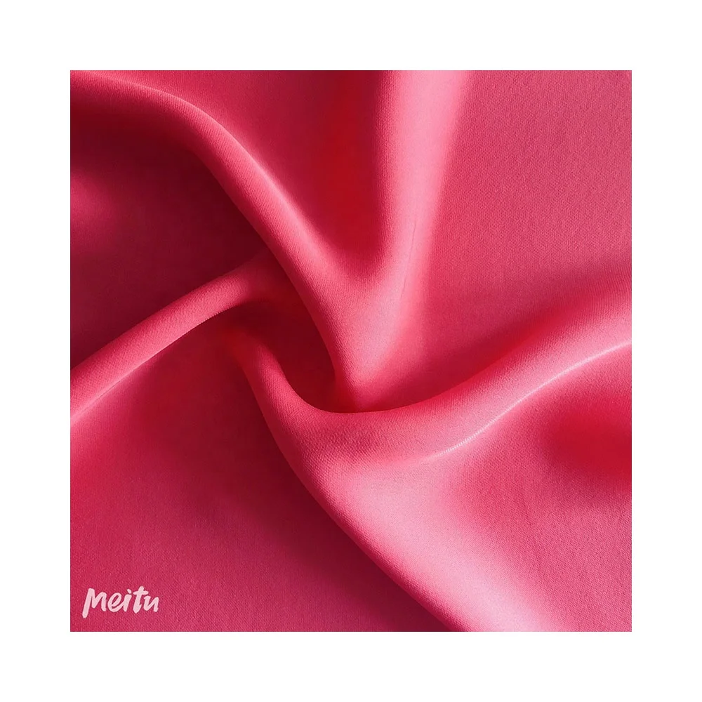 
Cheap wholesale printed douppion 100% silk fabric for clothing 