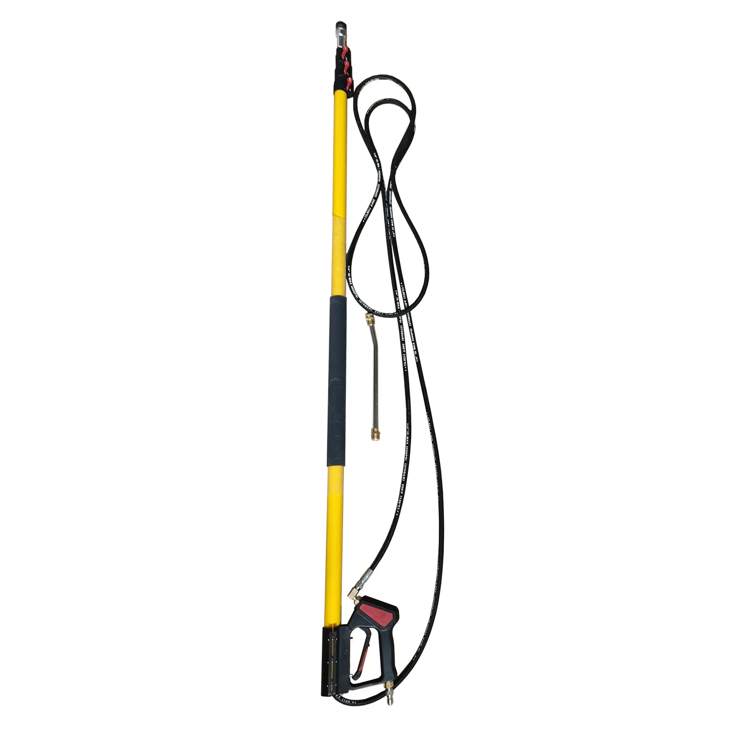 24' 4 Stage Telescoping Pressure Washer Wand With Lever Lock - Buy ...