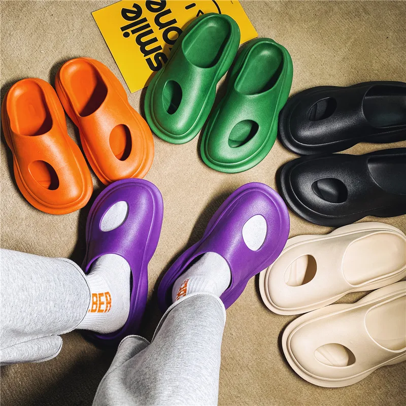 

Custom logo 2022 Summer Sandals For Men Women Slippers Outdoor Wading Shoes Slides Flip Flops Large Size 47 Garden Clogs Shoes
