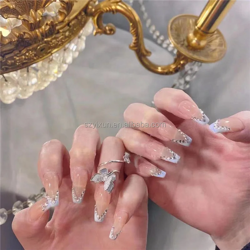 

wholesale Finger private label press on nails, Picture