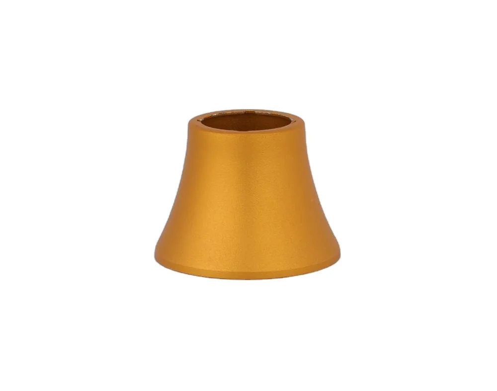 
customized aluminum lamp holder socket cup cover E27 