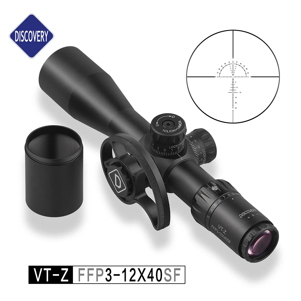 

Discovery "optic rifle gun scope 3-12x40 riflescope for hunting "