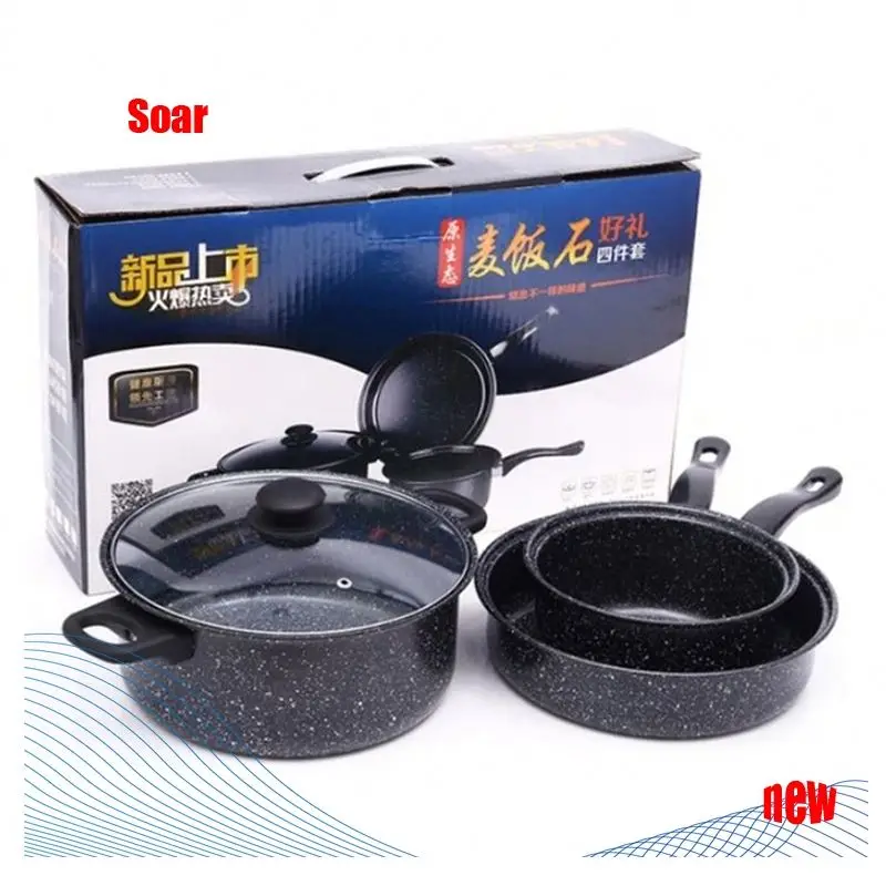 

Original Manufacturer Multifunctional Prestige Coating Frying Pan Non Stick Cookware Set