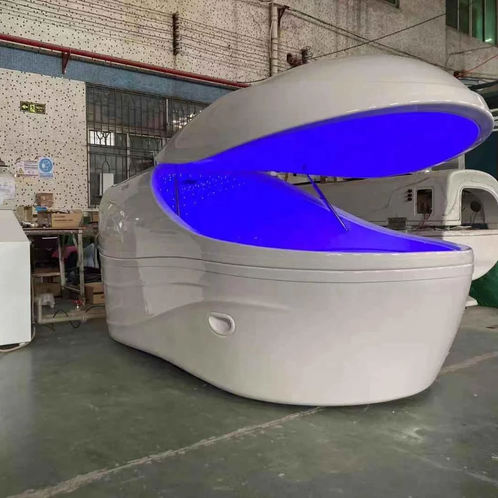 

2021 new arrival Big Size Float Pod Floatation Tank Spa detox slimming Capsule For Commercial Use Active Oxygen O3 Ozone System