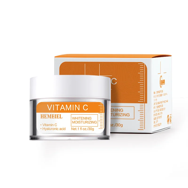 

Private Label Vitamin C Moisturizer Cream For Face Whitening Anti Dark Sport Skin Brightening Vitamin C Face Cream