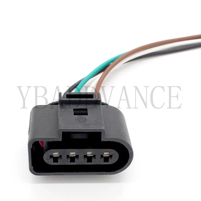 5pcs Ignition Coil Connector Harness Plug Fit For Volvo V60