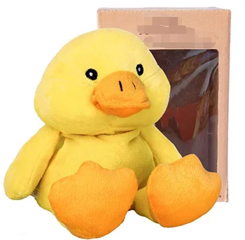 giant stuffed yellow duck