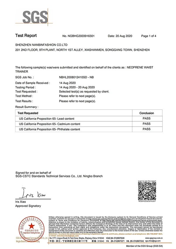 
NANBIN Belly Corset Waist Trainer Neoprene Plus Size Waist Slim Fajas 