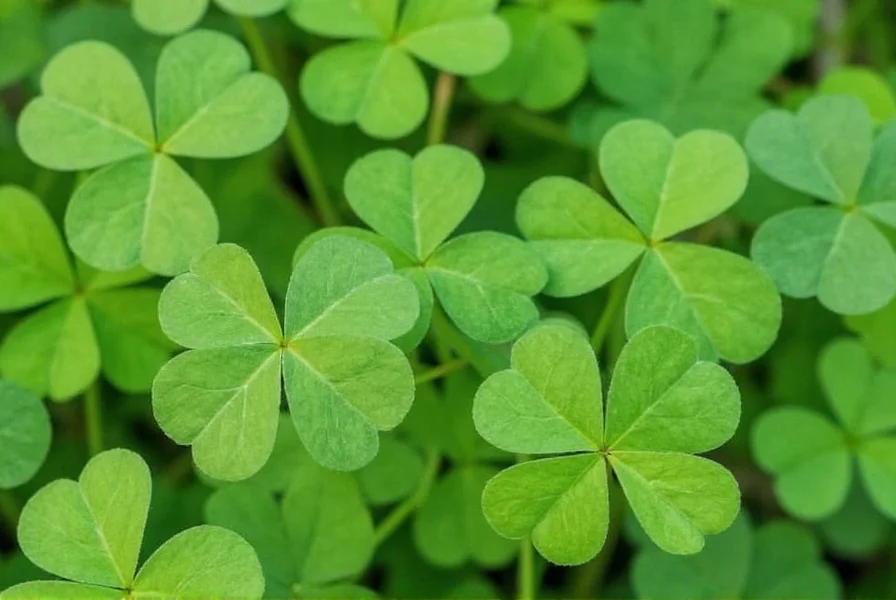 Indy Clover growing in a mixed pasture with grasses and other forbs