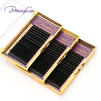 

Private label eyelash vendor cashmere ellipse matte flat eyelash extensions