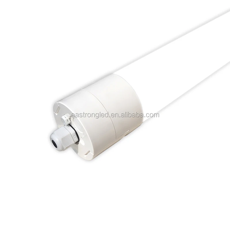 IP66 4ft 5ft Vapor Tight Tri-proof Circle Led Batten Light Fixture