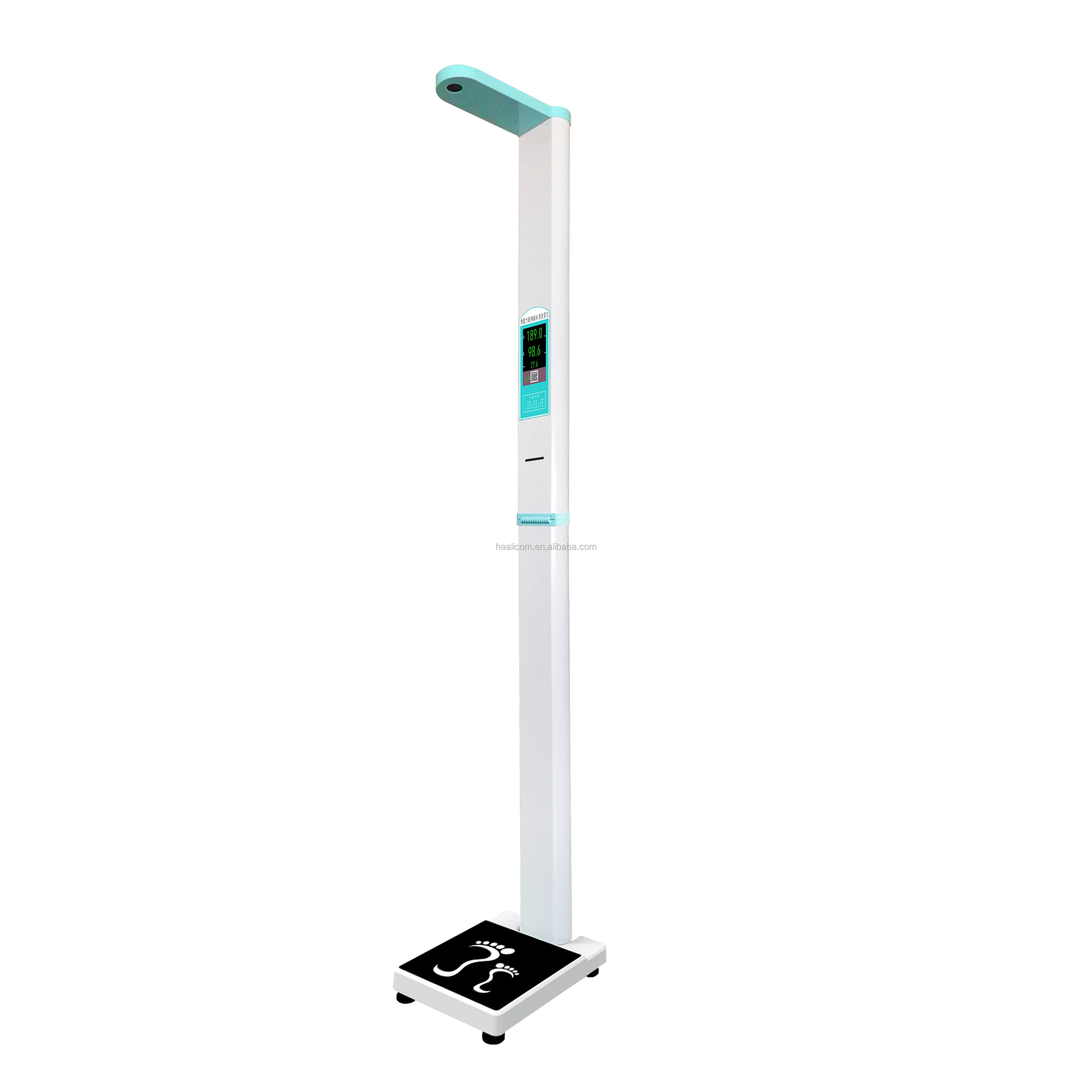 Medical Health Measurement Equipment Electric Digital Height And Weight