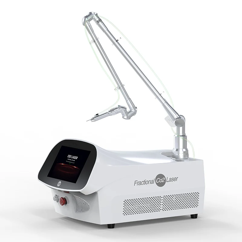 

2023 Newest portable fractional co2 laser machine for stretch mark scar removal Vaginal Tightening co2 fractional laser Machine