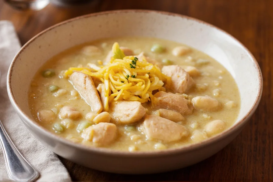 Chicken White Chili: Recipe, Tips & Variations