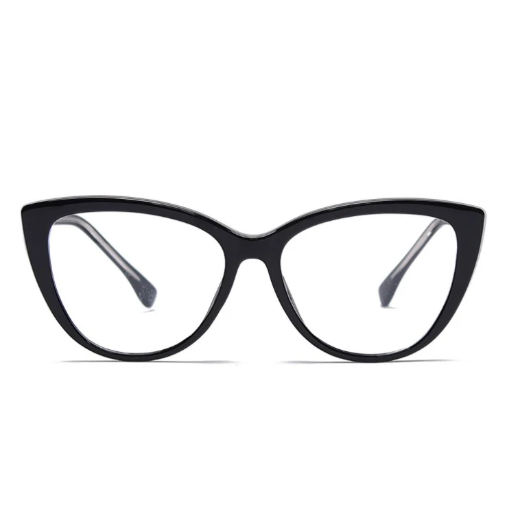 

2021 High Quality Optical Frame TR90 Eyewear Women New Computer Spectacles Anti Blue Light Blocking glasses 9064 wholesale MZARD