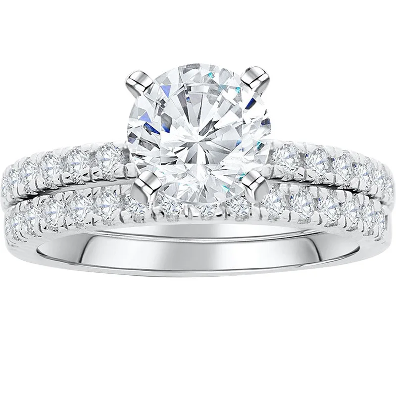 

2019 fashion 925 silver ring beautiful woman ring design for women