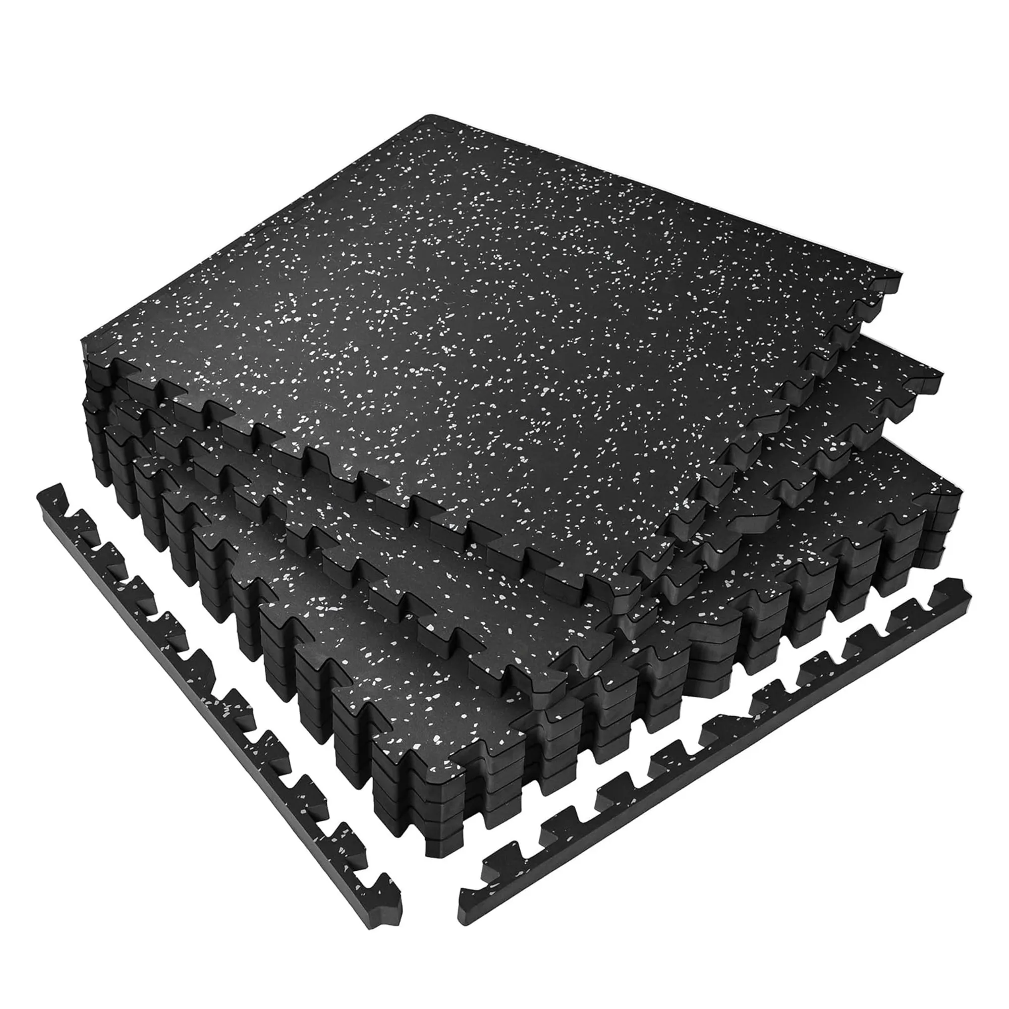 RUBBER FOAM RUBBER GYM MATS