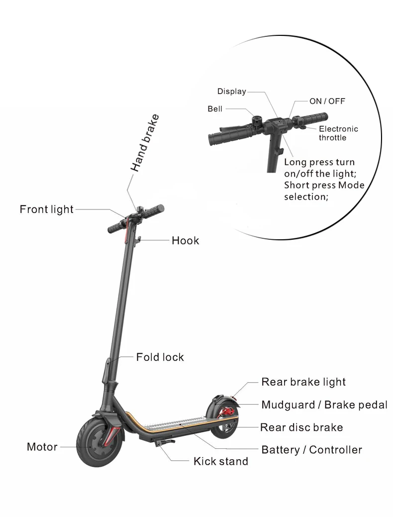 S1 foldable frame ebike removable battery electric bicycle foldable electric bike Electric scooter
