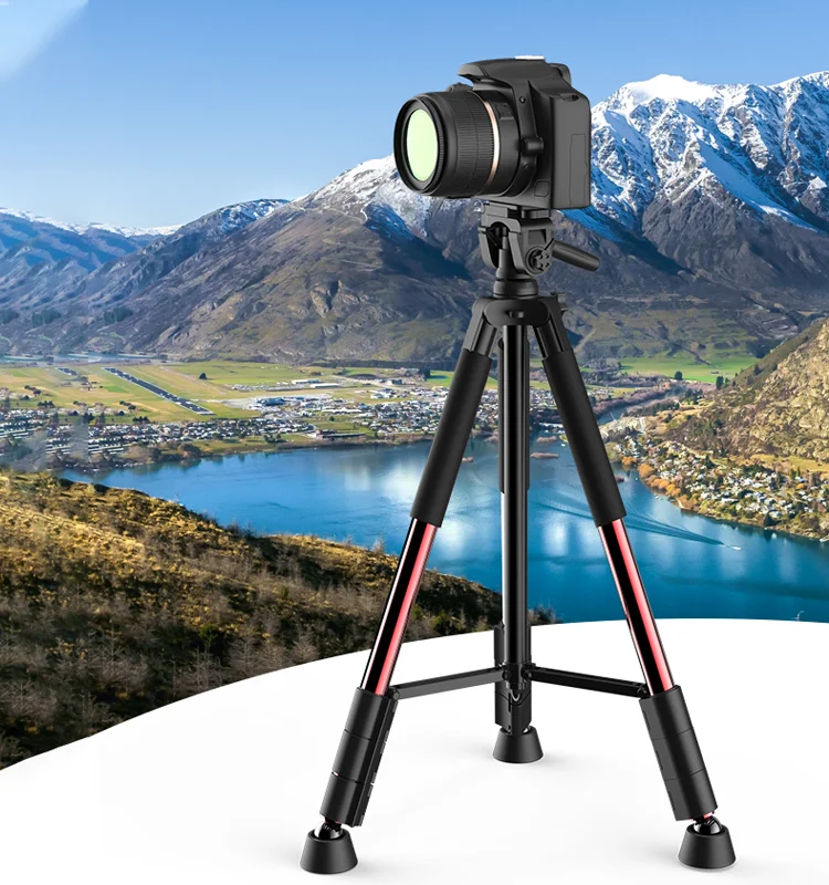

Rtako Flexible Titanium Phone Dslr Heavy Duty Travel Camera Tripod, Black