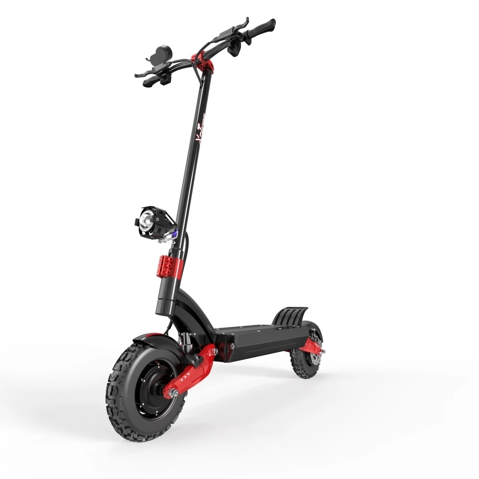 

2021 NEW X-Tron X10 High speed Dual Motor Electric Scooters strong power kick scootersfoot scooters EU stock