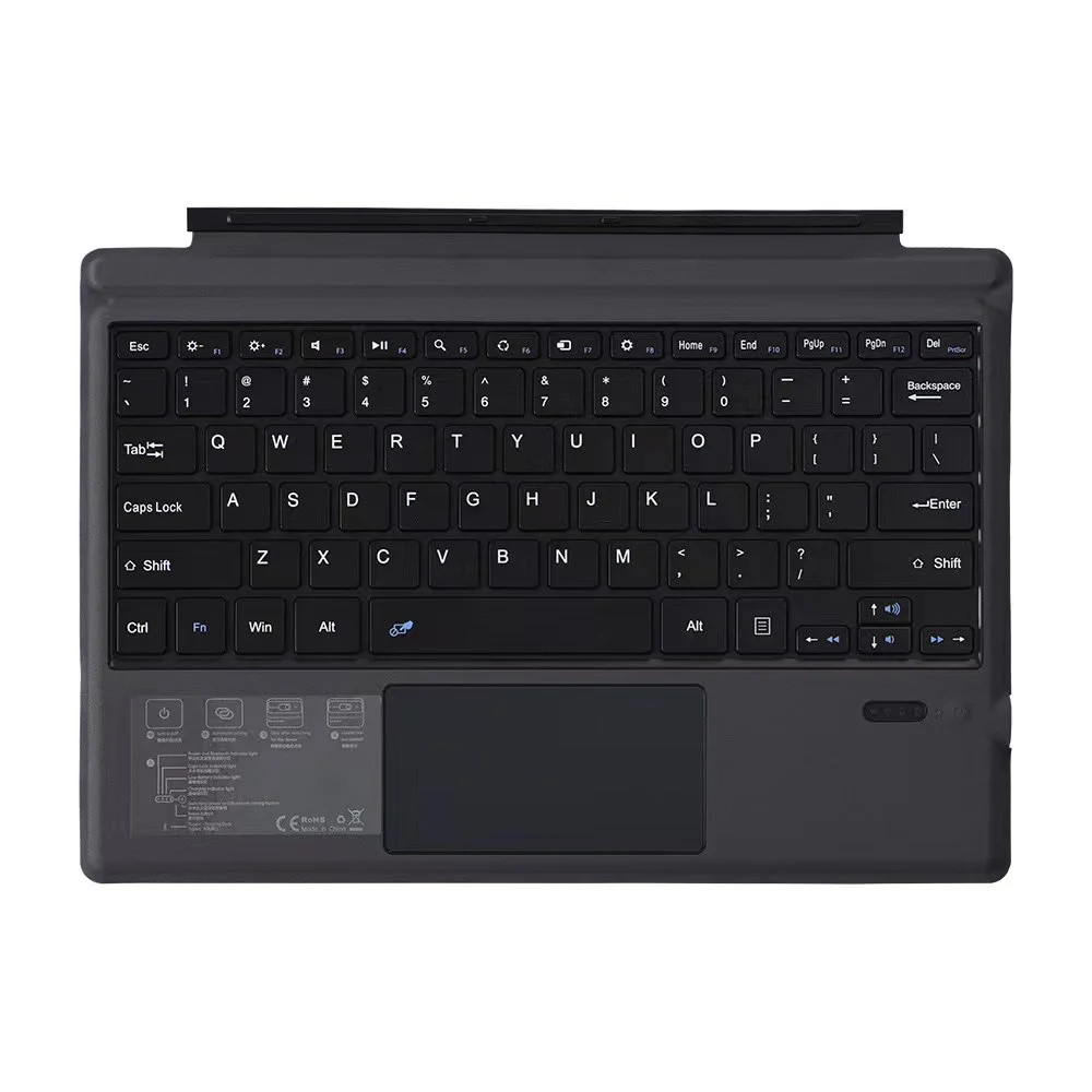 

Tablet Bluetooth keyboard For surface pro7 keyboard surface pro456 ultra-thin phone tablet wireless keyboard, Black