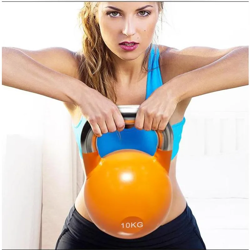 

Commercial Gym Custom Logo China Adjustable Portable Kettlebell Cast Iron, Green