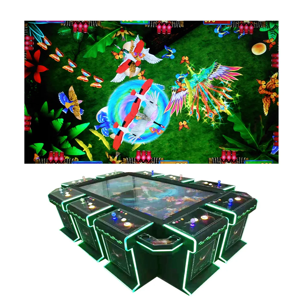 

Zhutong 2/4/6/8/10 bird hunter fish hunter game gambling machine arcade fish hunter shooting casino machine