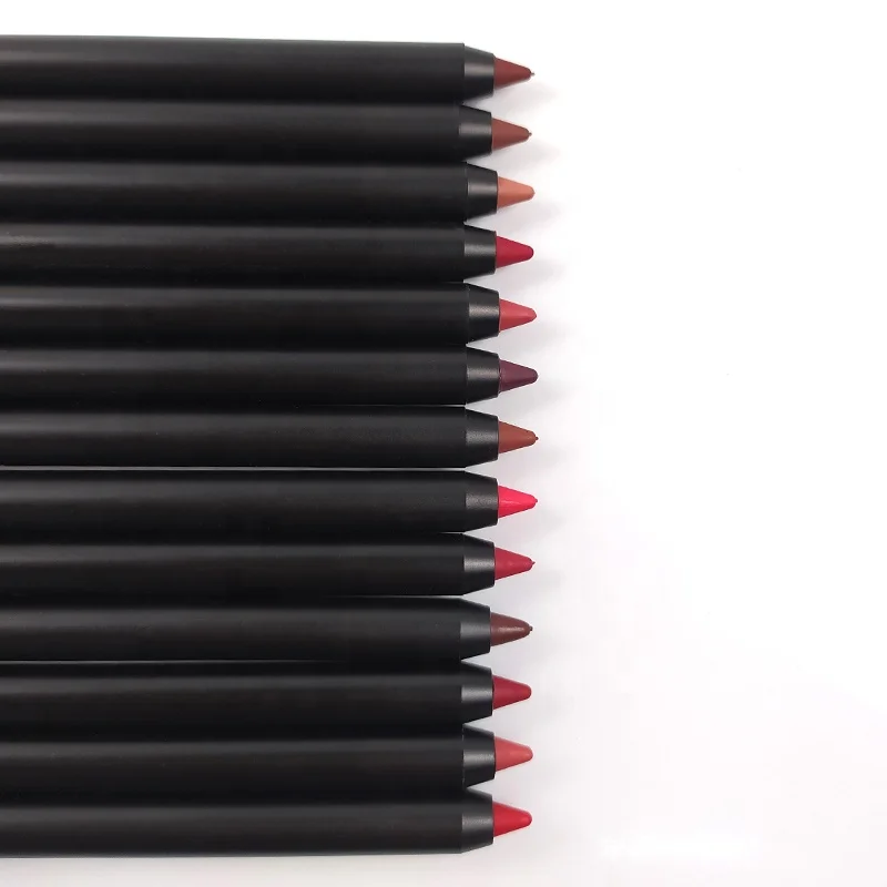 

13 Color Vegan Creamy Lip Liner Custom Logo Lipliner
