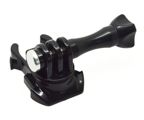 

Factory Basic Buckle 360 Degree Rotate Screw Swivel Mount Helmet Strap Buckle Adapter Holder For GoPro Sport Camera Accessories, Black