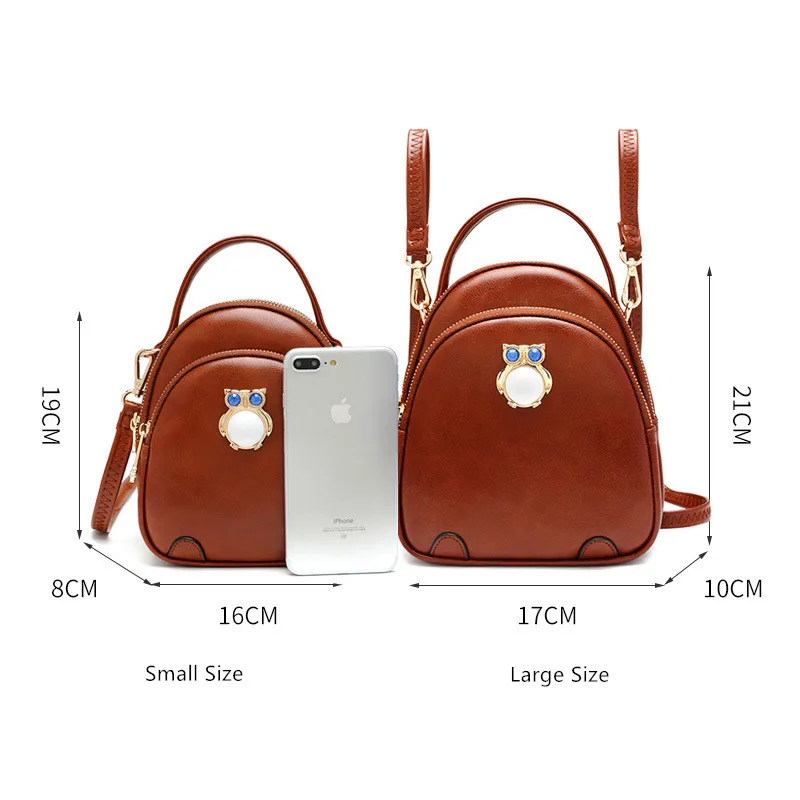 New Women Mini Small Mobile Phone Bags Crossbody Shoulder Bags Sling Bags for Ladies Purse Crossbody Bag