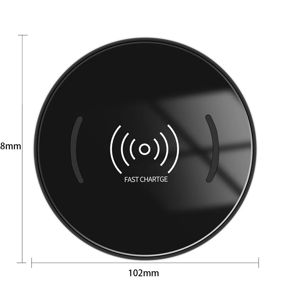 
Universal 15w fast qi car wireless charger holder smart sensor auto clamping wireless charger for iphone 
