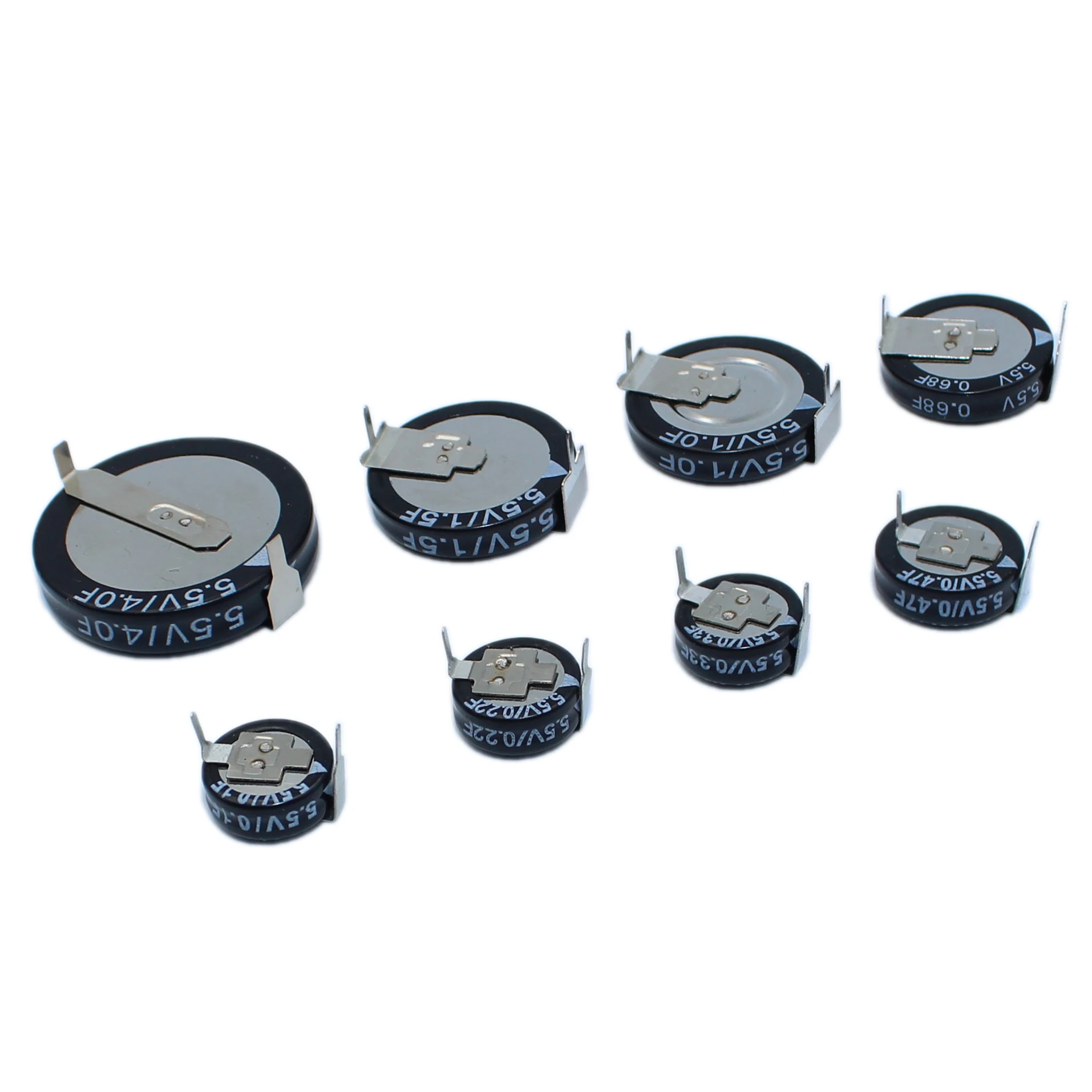 Super Capacitors Type H 5.5v 1.5f Ultra Electrolytic Capacitor Battery