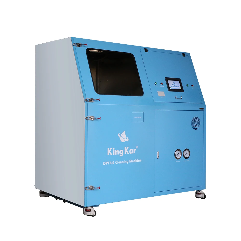 

KingKar 60mins100%effect car care & cleanings machine self cleaning dpf truck DPF Particulate Filter Carbon Cleaning