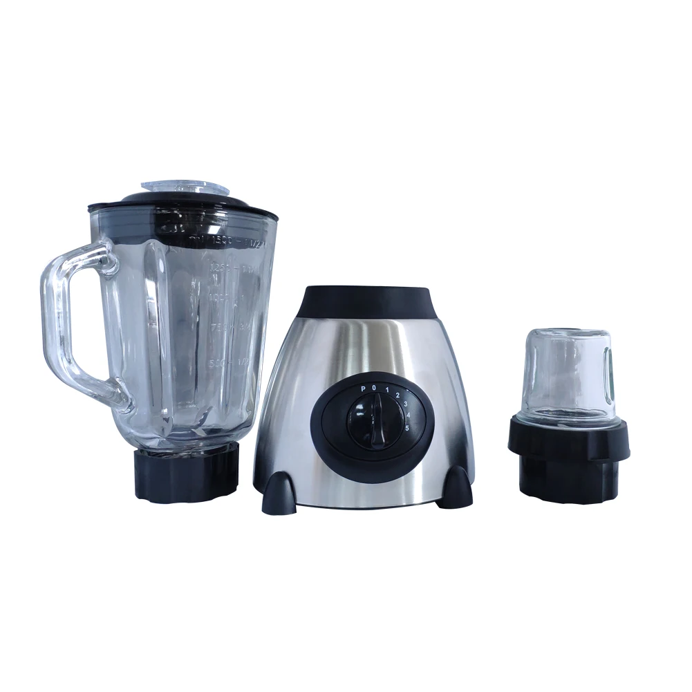 1500ml 6 Speed Control Home Blender Light Blender Cooker Smoothie Mixer