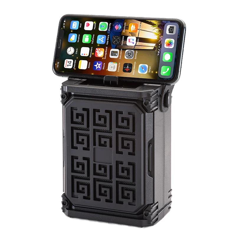 

Wholesale Cheap Outdoor Portable Computer Cctive BT Charger FM Radio Wireless Solar Panel Radio Speaker