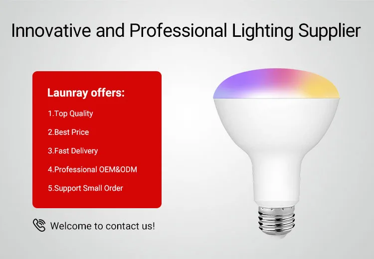 BR30 9W LED Smart Glühbirne Licht E26/E27 RGB Birne WiFi Lampe Für Alexa Google BR30 9W LED Smart Glühbirne Licht E26/E27 RGB Birne WiFi Lampe Für Alexa Google