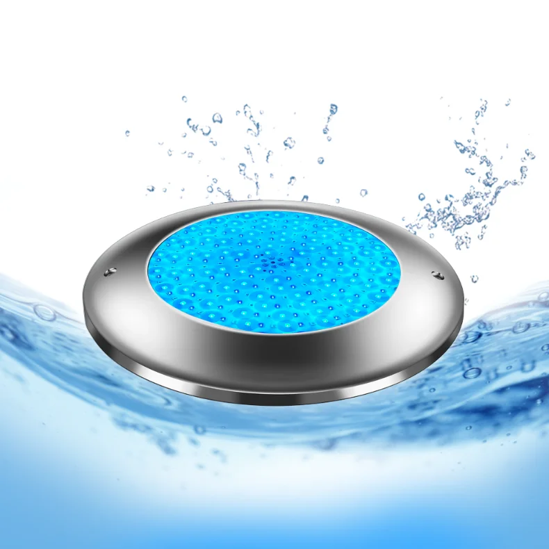 

Refined Underwater LED Pool Light IP68 Swimming Lamp for Outdoor Lighting